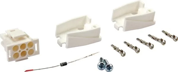 Kverneland Accord - AC495175 - Spina completa per connettore a spina