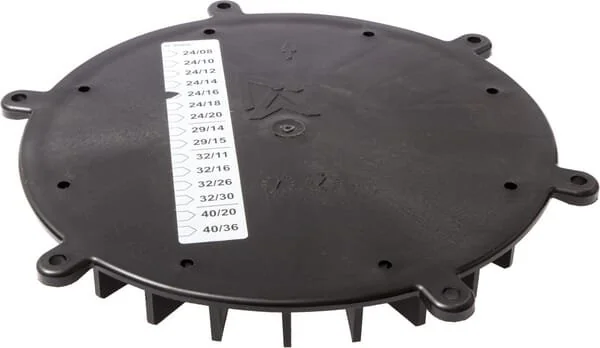 Kverneland Accord - AC495602 - Testa di distribuzione completo 12/16