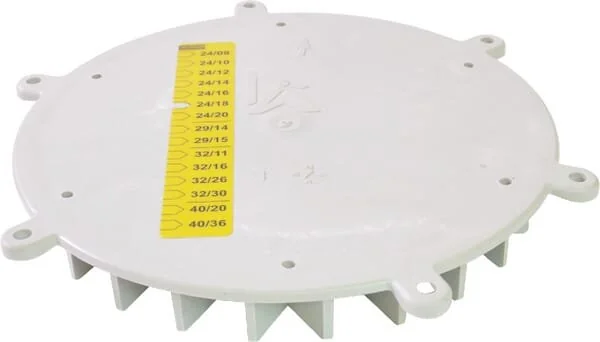 Kverneland Accord - AC495619 - Testa di distribuzione 24/18