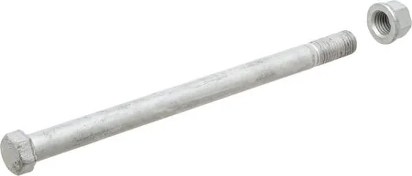 Kverneland - KK035239 - Bullone esagonale M20x290 con dado a flangia