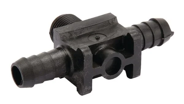 Kverneland Rau - RG00000150 - Distanziale con filettatura, nero