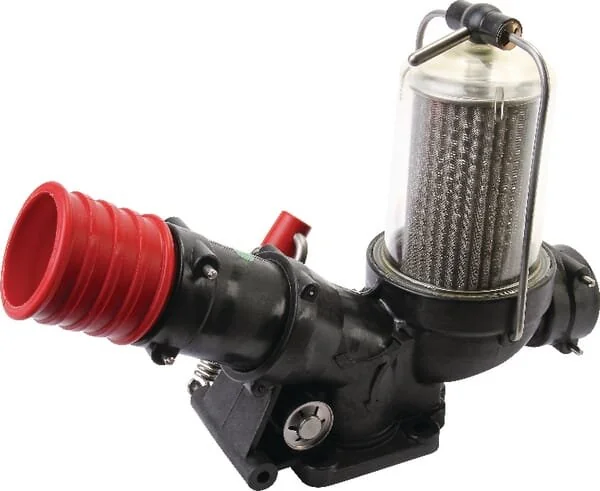 Kverneland Rau - RG00006244 - Rubinetto filtro S completo