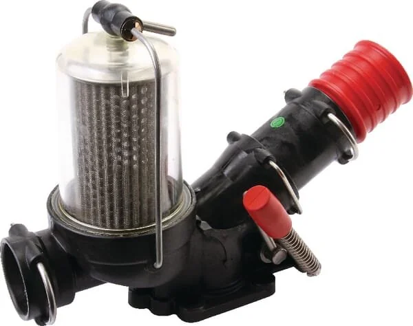 Kverneland Rau - RG00006244 - Rubinetto filtro S completo