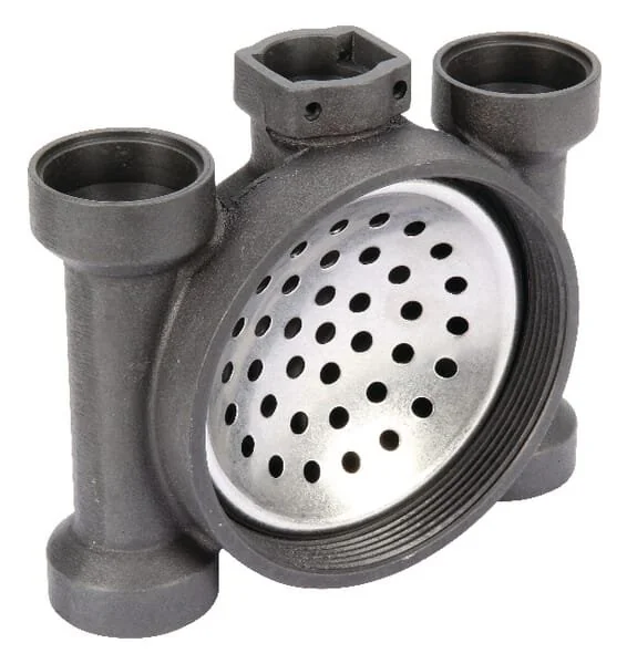 Kverneland Rau - RG00007299 - Raccordo di pressione completo