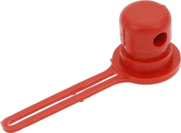 Kverneland Rau - RG00019073 - Indicatore resina acetalica, rosso