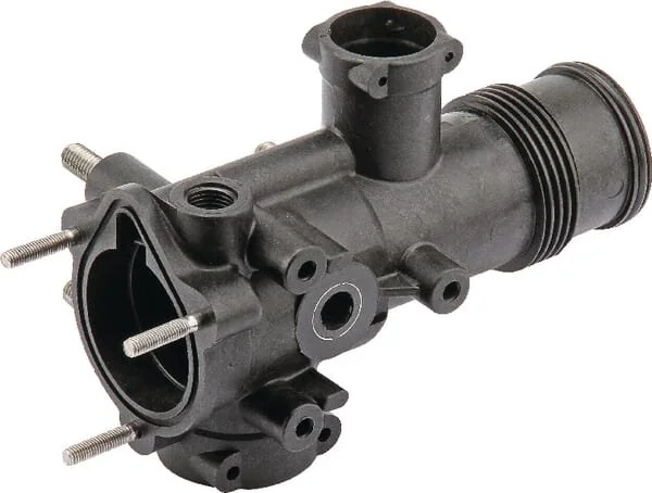 Kverneland Rau - RG00034577 - Alloggiamento regolatore QV completo