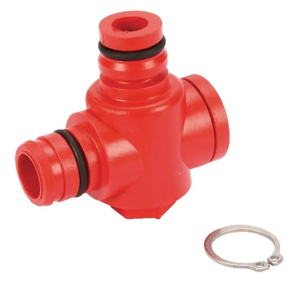 Kverneland Rau - RG00034613 - Valvola di uscita completa Rau