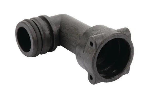 Kverneland Rau - RG00047098 - Terminale per tubo (guida) 90° completo Rau