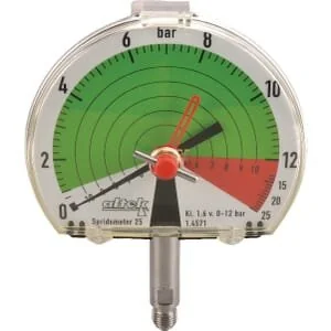 Kverneland Rau - RG00047846 - Manometro 12-Bar