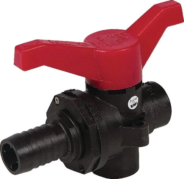 Kverneland Rau - RG00050197 - Valvola a sfera Rau 3 Way