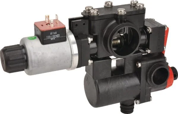 Kverneland Rau - RG00053224 - Elettrovalvola completa