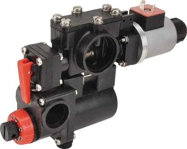 Kverneland Rau - RG00053224 - Elettrovalvola completa