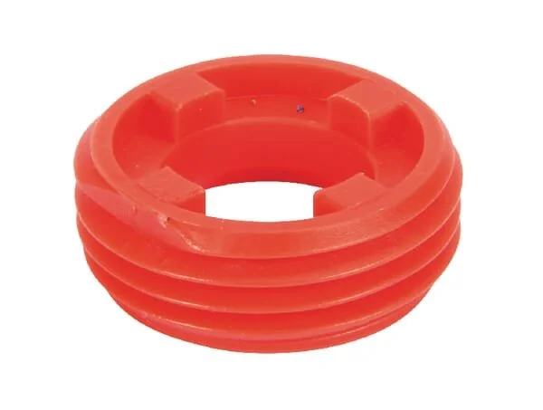 Kverneland Rau - RG00055647 - Anello filettato, rosso Hostaform C Rau