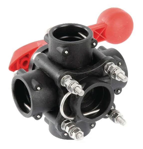Kverneland Rau - RG00061128 - Valvola a sfera 5-Way