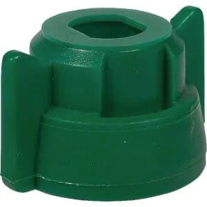 Kverneland Rau - RG00061440 - Tappo a baionetta verde SW10 ID