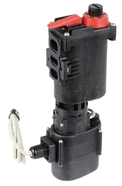 Kverneland Rau - RG00080110 - Valvola elettrica Rau
