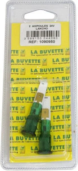 La Buvette - 10909500 - Lampadine, Blister 2 PCS