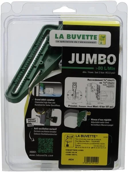 La Buvette - A634 - Valvola 72 L