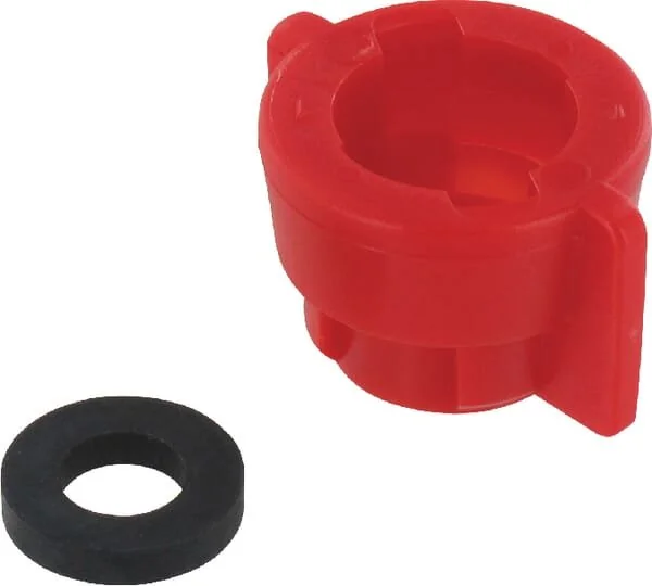 Lechler - 92179560000 - Tappo Combi AF 8/AF 10 rosso