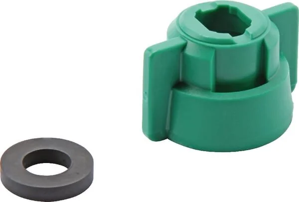 Lechler - 92179562000 - Tappo Combi AF 8/AF 10 verde