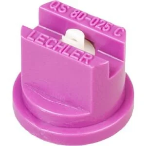 Lechler - QS80025C - Ugello a ventaglio piatto QS 80° 025 viola ceramica