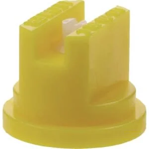 Lechler - QS8002C - Ugello a ventaglio piatto QS 80° 02 giallo ceramica