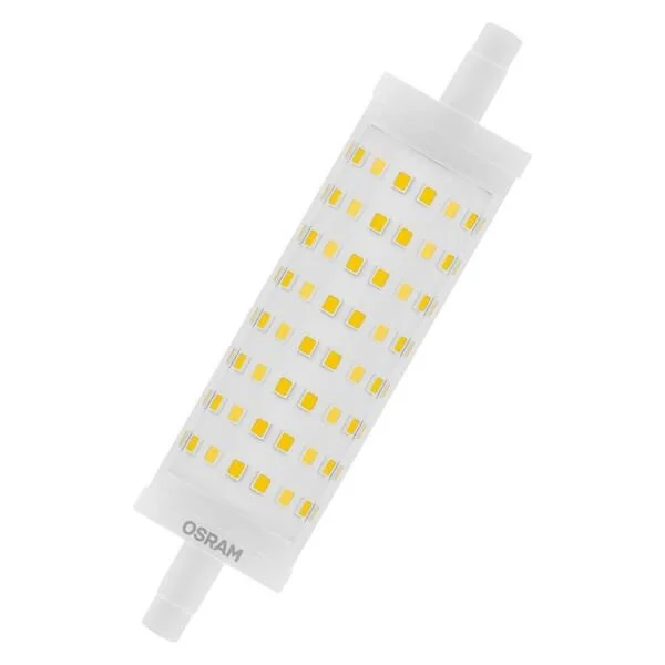 Ledvance - LINE118D125G3 - Lampadina LED 15W 827 R7S