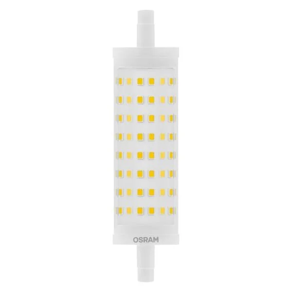 Ledvance - LINE118D125G3 - Lampadina LED 15W 827 R7S