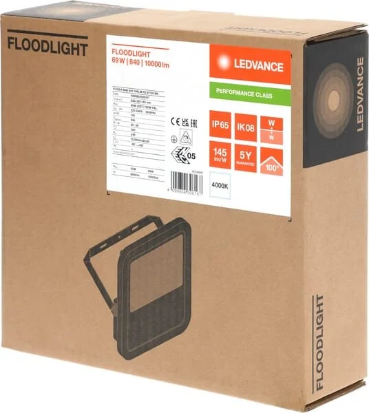 Ledvance - LVFL100840PSG4 - Faro 69W 4000K