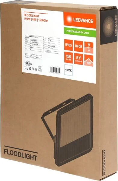 Ledvance - LVFL150840PSG4 - Faro 100W 4000K