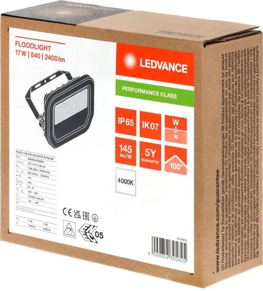 Ledvance - LVFL20840B65G4 - Faro 17W 4000K
