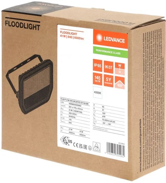 Ledvance - LVFL50840B65G4 - Faro 41W 4000K
