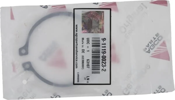 Lely - 9111900232 - Anello di sicurezza 60x3 DIN 471