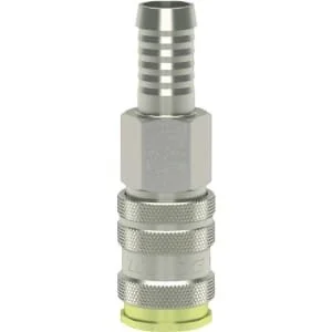 Luedecke - ESAC13T - Raccordo rapido Luedecke con pilastra 13 mm