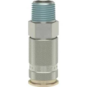 Luedecke - ESACG38A - Raccordo rapido Luedecke filetto esterno BSP 3/8"