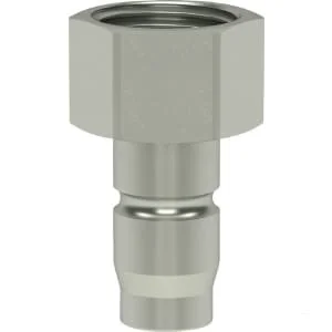 Luedecke - ESACG38NIS - Luedecke Tappo per tubo filettatura interna BSP 3/8"