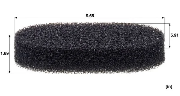 Mann Filter - CS25001 - Elemento secondario filtro
