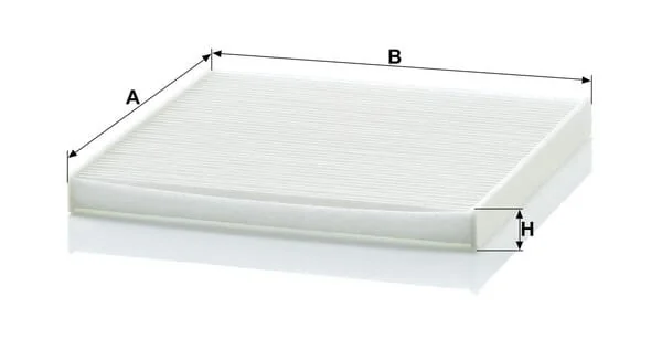 Mann Filter - CU2131 - Filtro interno
