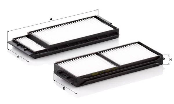 Mann Filter - CU220012 - Filtro interno