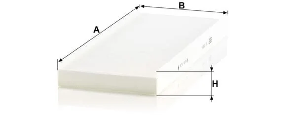 Mann Filter - CU3955 - Filtro abitacolo