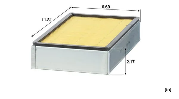 Mann Filter - CUD30017 - Filtro aria abitacolo