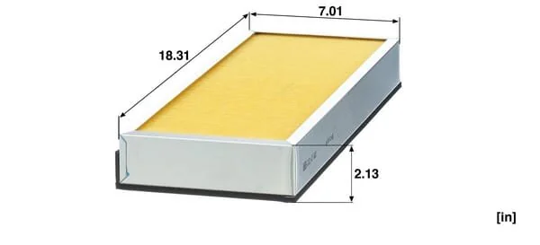Mann Filter - CUD47002 - Filtro abitacolo