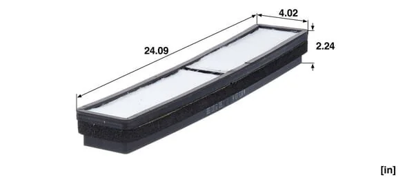 Mann Filter - CUD61005 - Filtro abitacolo