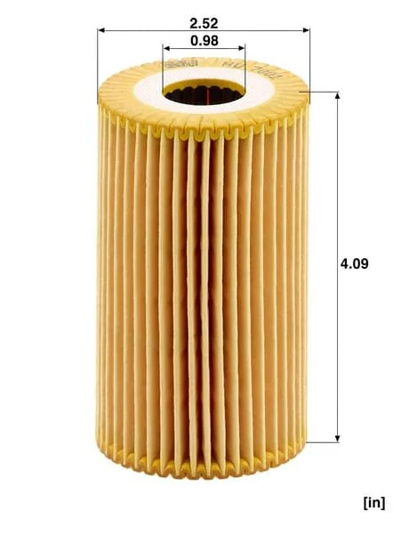 Mann Filter - HU7001X - Filtro olio