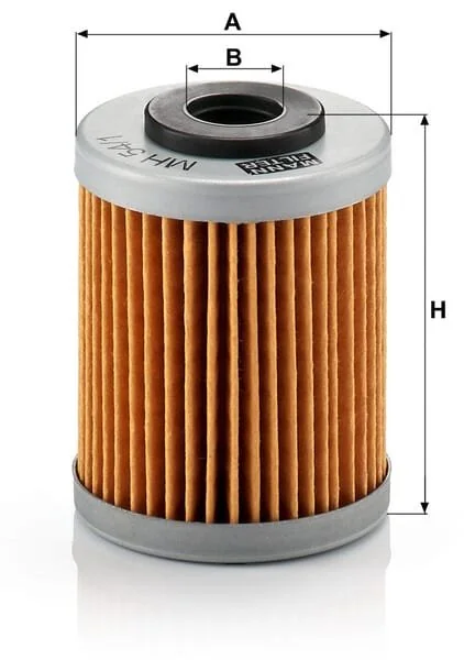Mann Filter - MH541 - Filtro olio