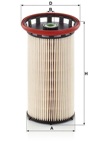 Mann Filter - PU8028 - Filtro carburante