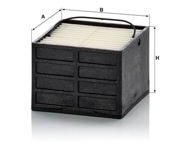 Mann Filter - PU88 - Filtro carburante