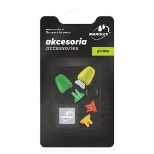 Marolex - 1727800130 - Set professionale di 5 ugelli