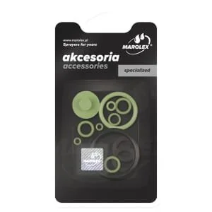 Marolex - A051182 - Set di guarnizioni, Viton / Acid Line