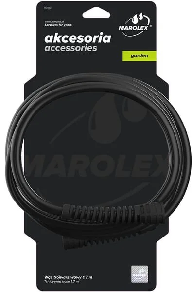 Marolex - A054164 - Tubo per spray con raccordi, 140cm